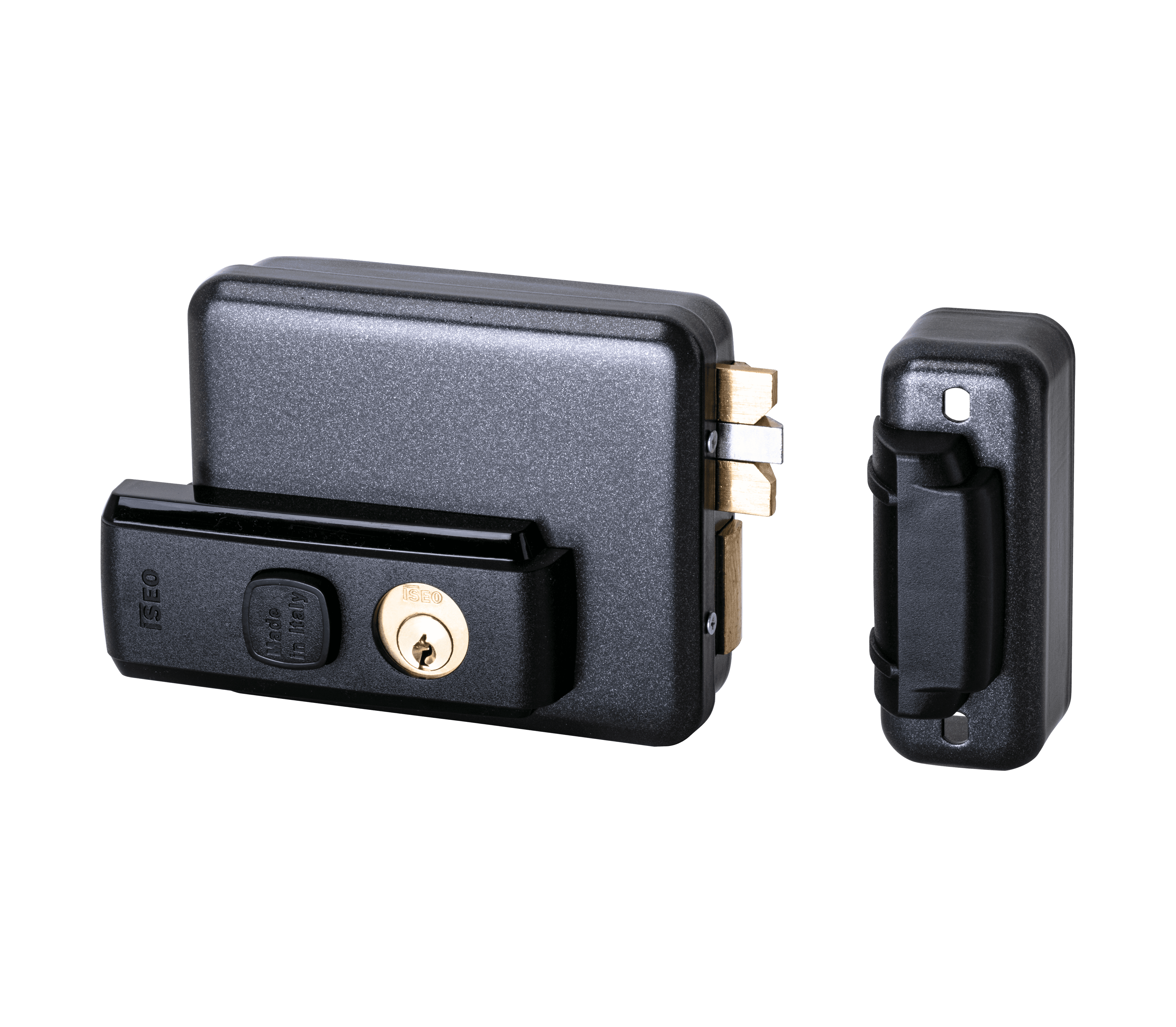 Serratura Elettrica Iseo Art. 5250.10 - 60 Mm Verso Destra, Tensione 12V AC - Foto 3