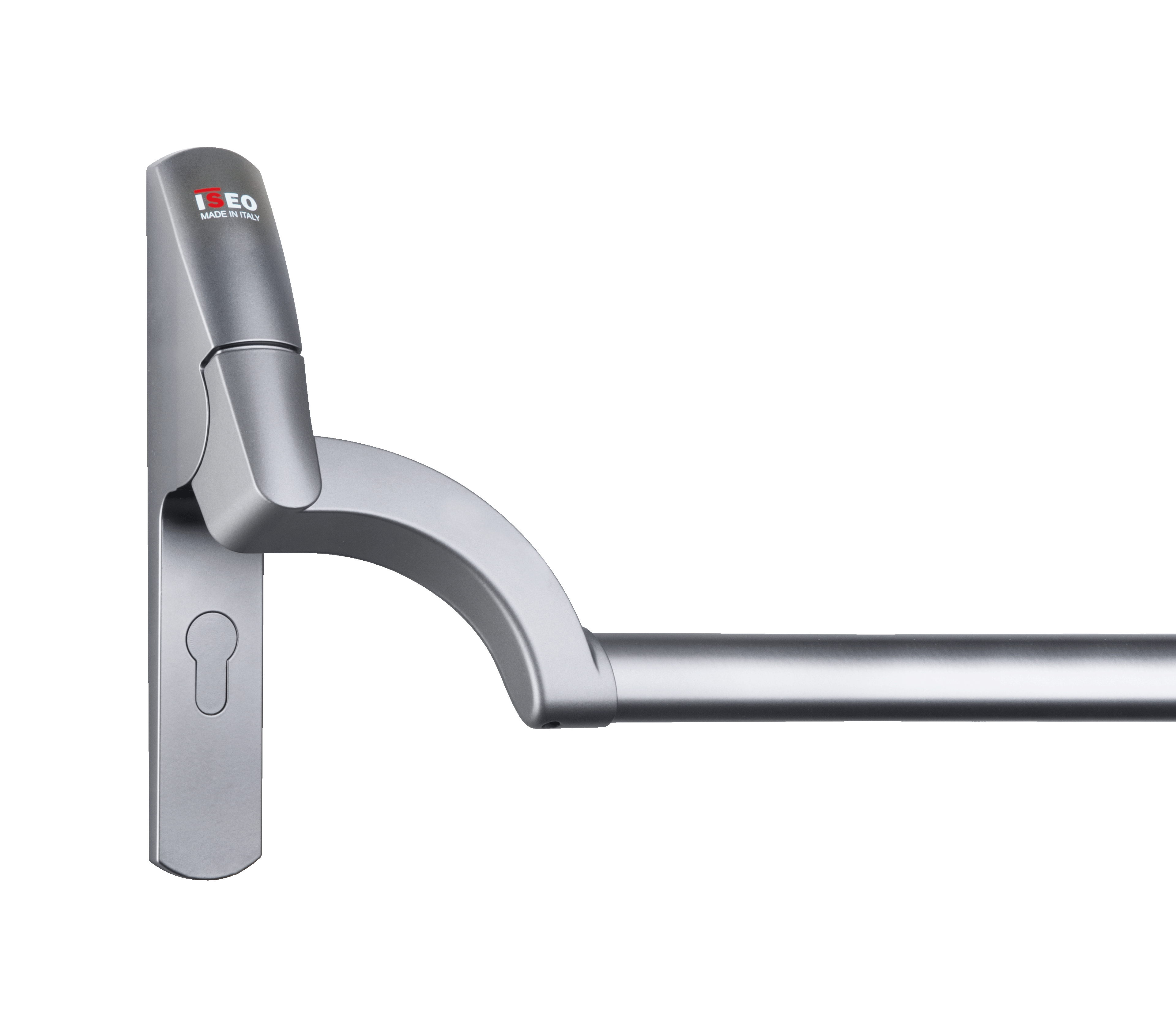 Maniglia Per Finestra Con Serratura Maniglia Per Porta Balcone 35 Mm Alu Bianco 8x 87406960